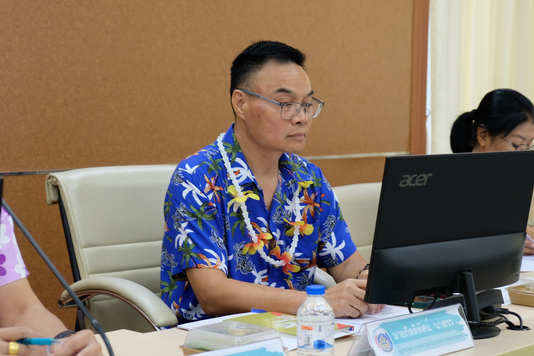 พช.ปทุมธานี “ประชุมผู้อำนวยการกลุ่มงาน พัฒนาการอำเภอ และนักวิชาการพัฒนาชุมชนจังหวัด ประจำเดือนเมษายน ๒๕๖๘ ครั้งที่ ๓/๒๕๖๘”