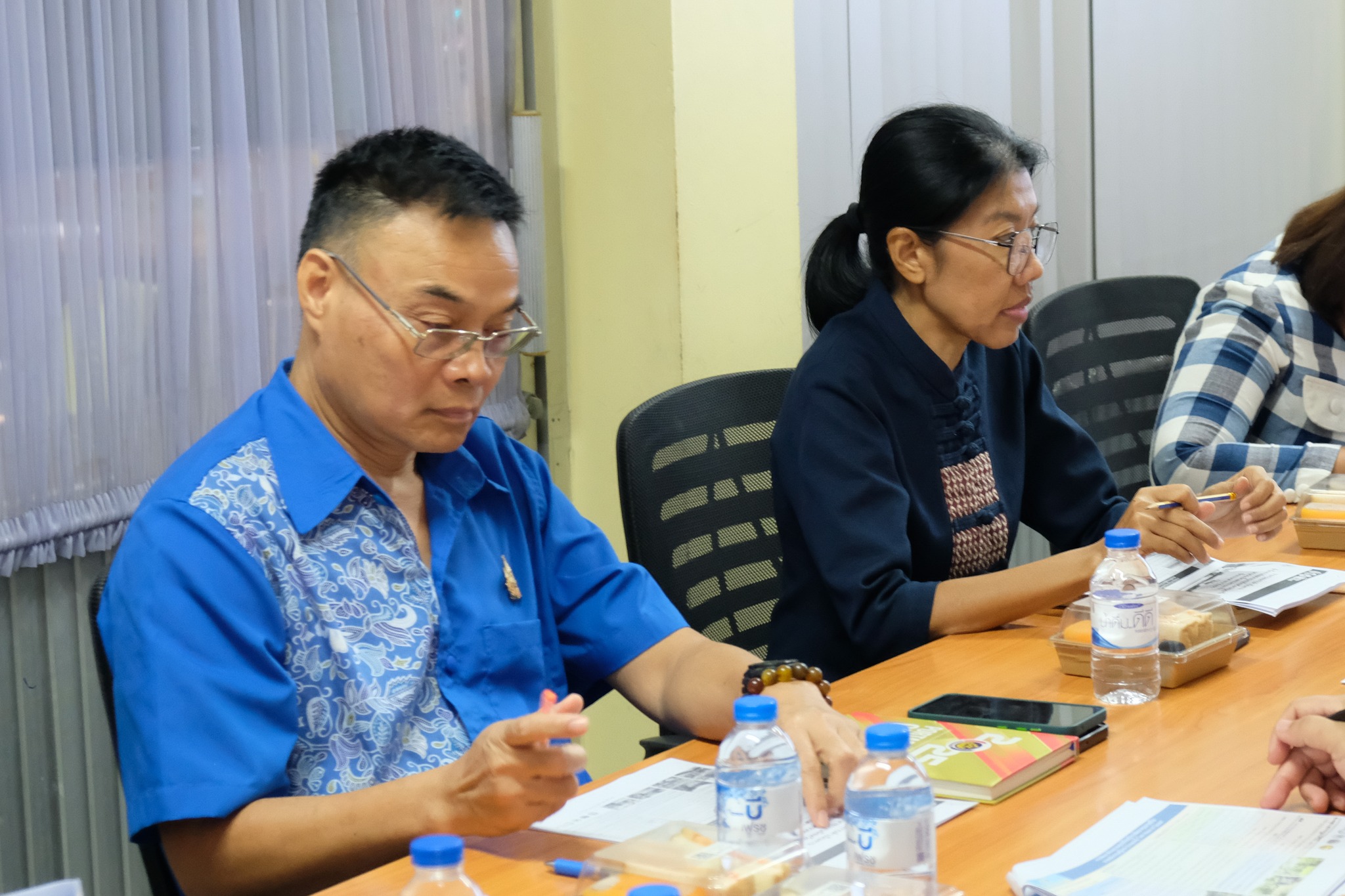 พช.ปทุมธานี “ผู้ตรวจราชการกรมการพัฒนาชุมชน ตรวจติดตามผลการปฏิบัติราชการ พื้นที่จังหวัดปทุมธานี”