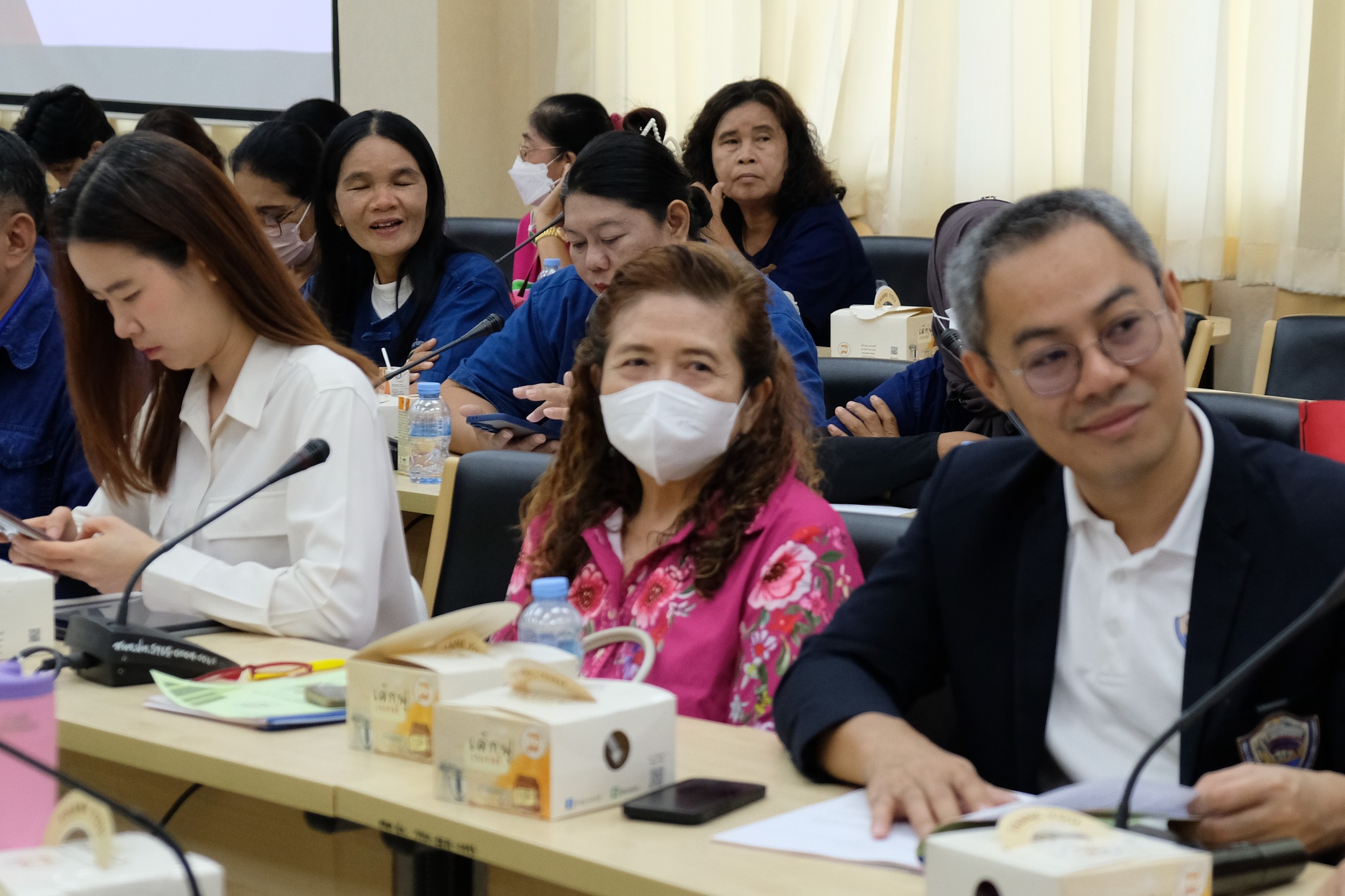 จังหวัดปทุมธานี “จัดประชุมสามัญผู้ถือหุ้น บริษัท ประชารัฐรักสามัคคี ปทุมธานี (วิสาหกิจเพื่อสังคม) จำกัด ประจำปี ๒๕๖๘”