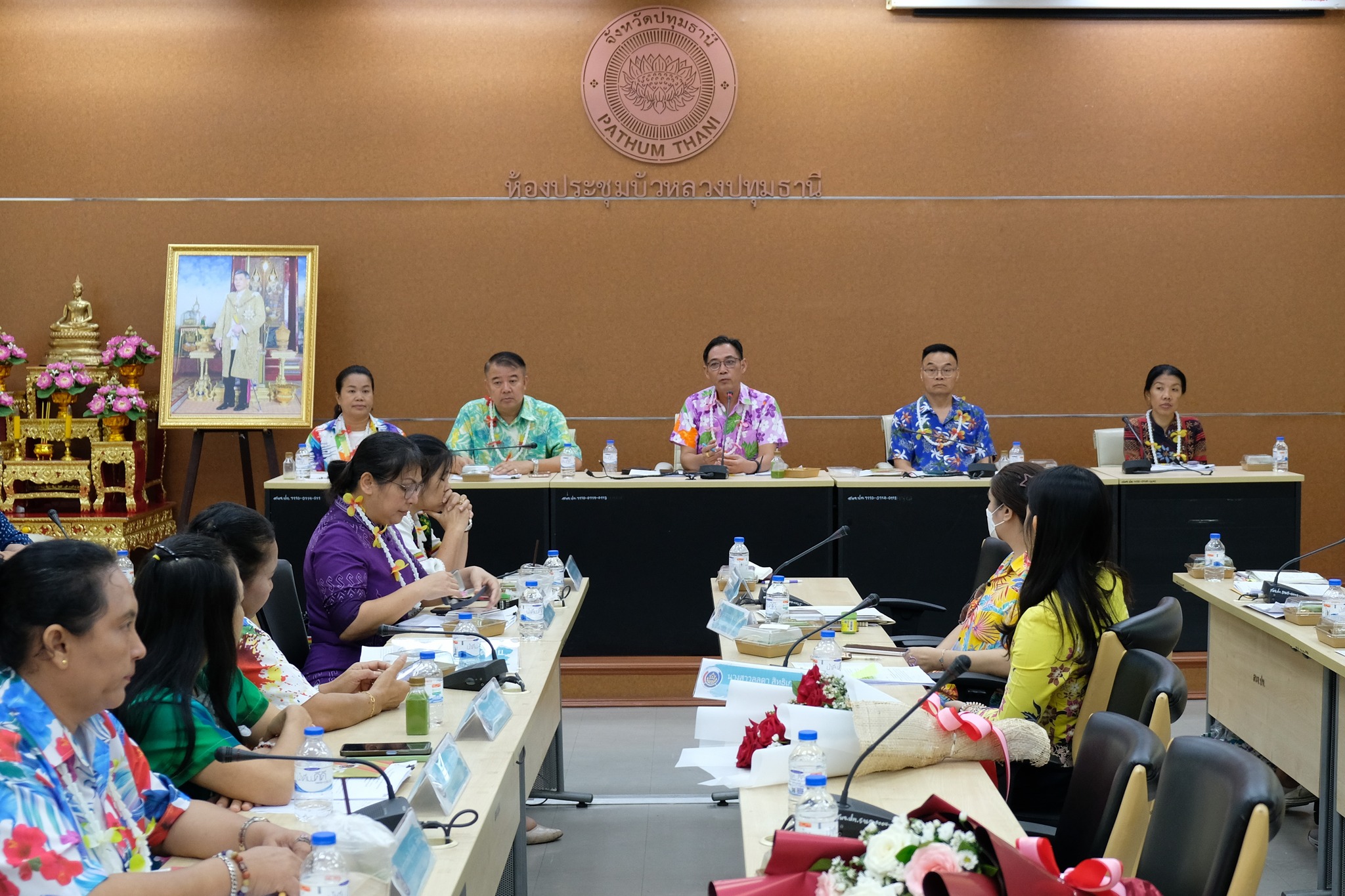 พช.ปทุมธานี “ประชุมผู้อำนวยการกลุ่มงาน พัฒนาการอำเภอ และนักวิชาการพัฒนาชุมชนจังหวัด ประจำเดือนเมษายน ๒๕๖๘ ครั้งที่ ๓/๒๕๖๘”