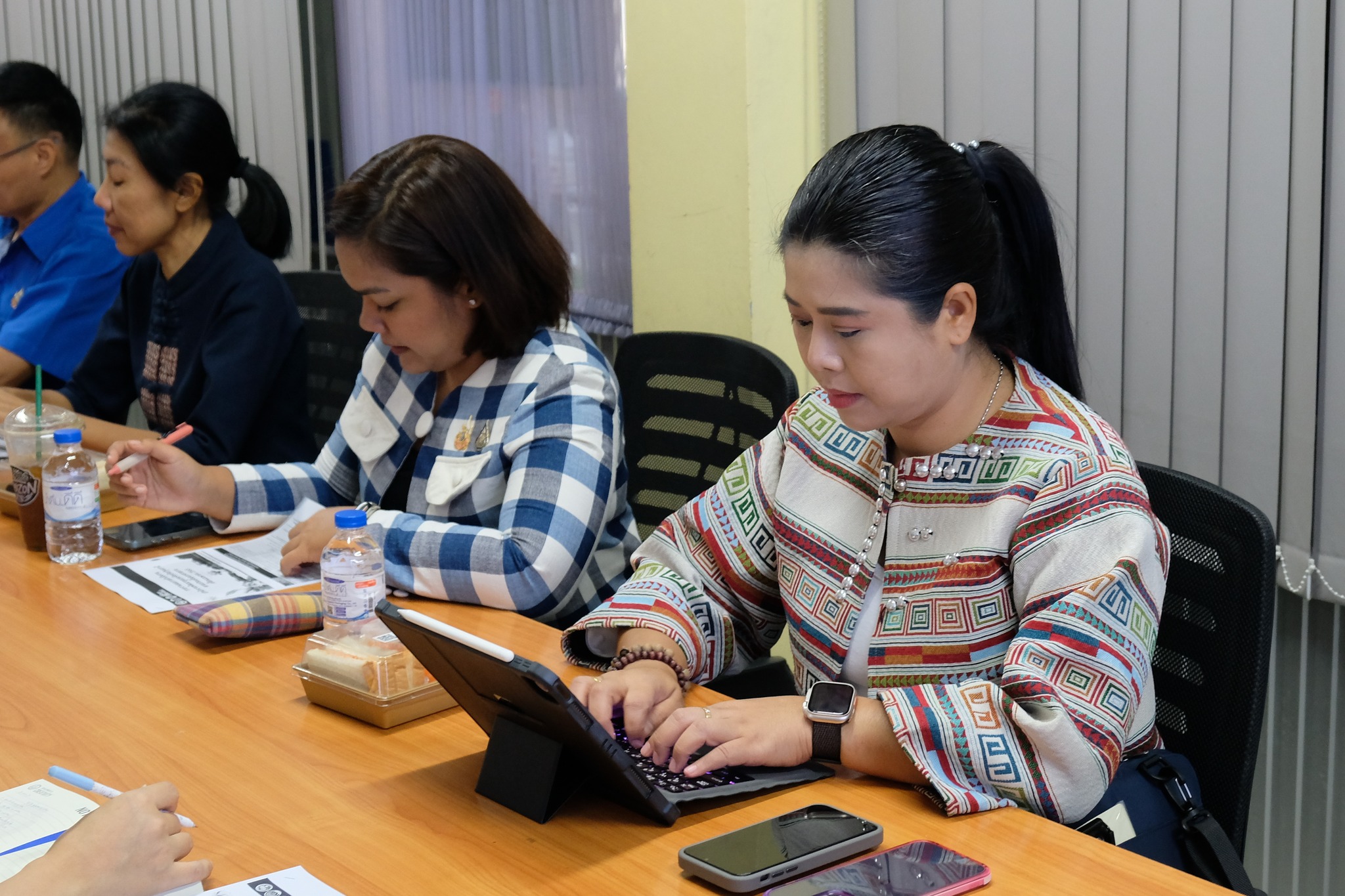 พช.ปทุมธานี “ผู้ตรวจราชการกรมการพัฒนาชุมชน ตรวจติดตามผลการปฏิบัติราชการ พื้นที่จังหวัดปทุมธานี”