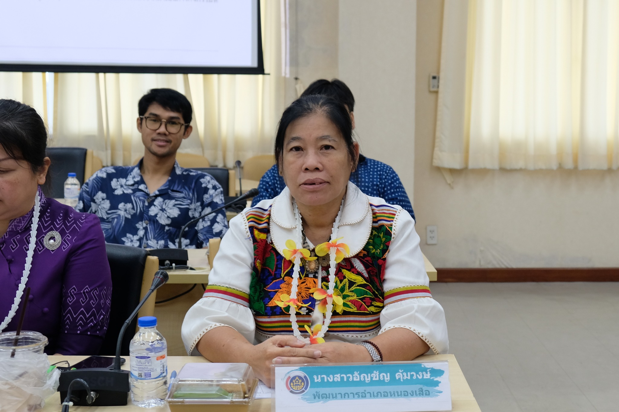 พช.ปทุมธานี “ประชุมผู้อำนวยการกลุ่มงาน พัฒนาการอำเภอ และนักวิชาการพัฒนาชุมชนจังหวัด ประจำเดือนเมษายน ๒๕๖๘ ครั้งที่ ๓/๒๕๖๘”