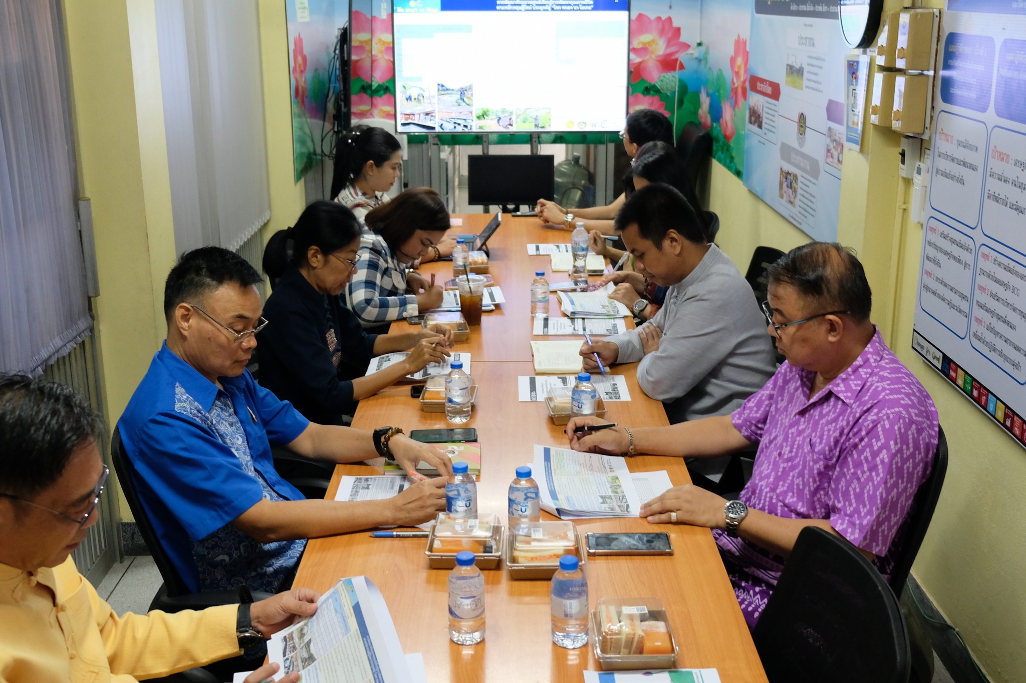 พช.ปทุมธานี “ผู้ตรวจราชการกรมการพัฒนาชุมชน ตรวจติดตามผลการปฏิบัติราชการ พื้นที่จังหวัดปทุมธานี”