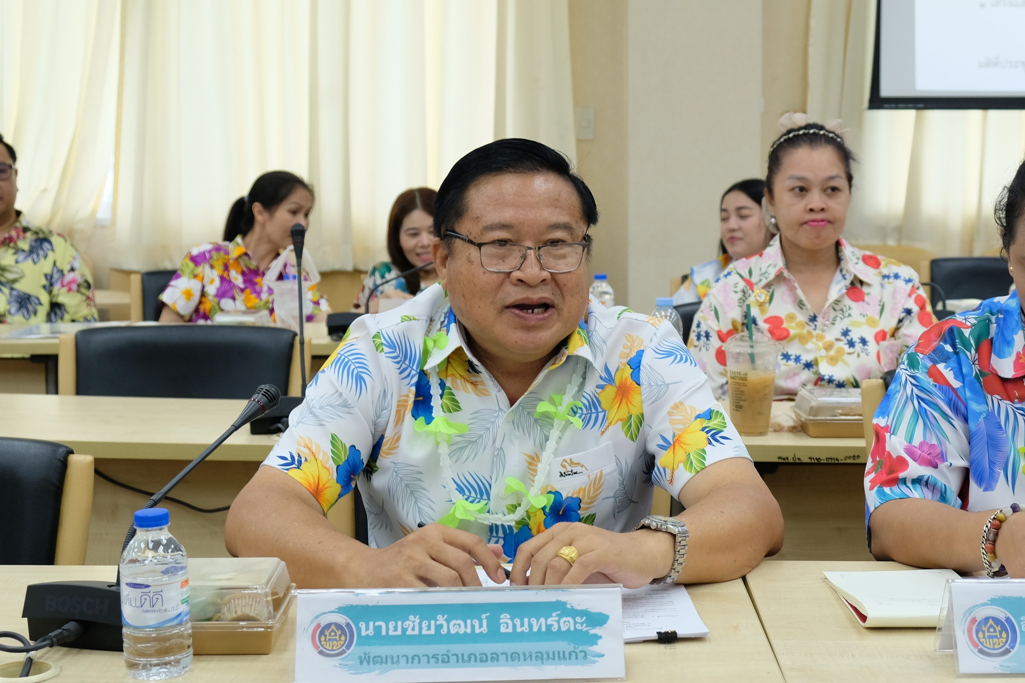 พช.ปทุมธานี “ประชุมผู้อำนวยการกลุ่มงาน พัฒนาการอำเภอ และนักวิชาการพัฒนาชุมชนจังหวัด ประจำเดือนเมษายน ๒๕๖๘ ครั้งที่ ๓/๒๕๖๘”