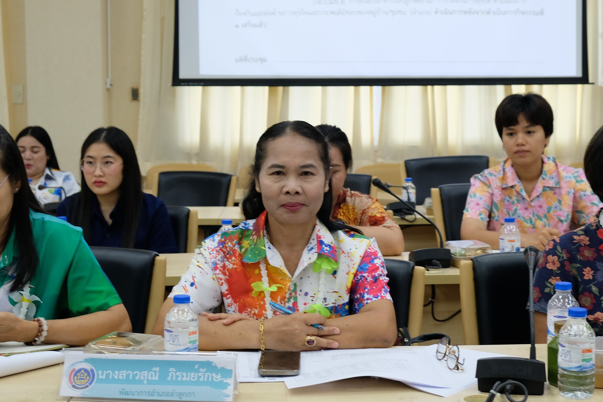 พช.ปทุมธานี “ประชุมผู้อำนวยการกลุ่มงาน พัฒนาการอำเภอ และนักวิชาการพัฒนาชุมชนจังหวัด ประจำเดือนเมษายน ๒๕๖๘ ครั้งที่ ๓/๒๕๖๘”