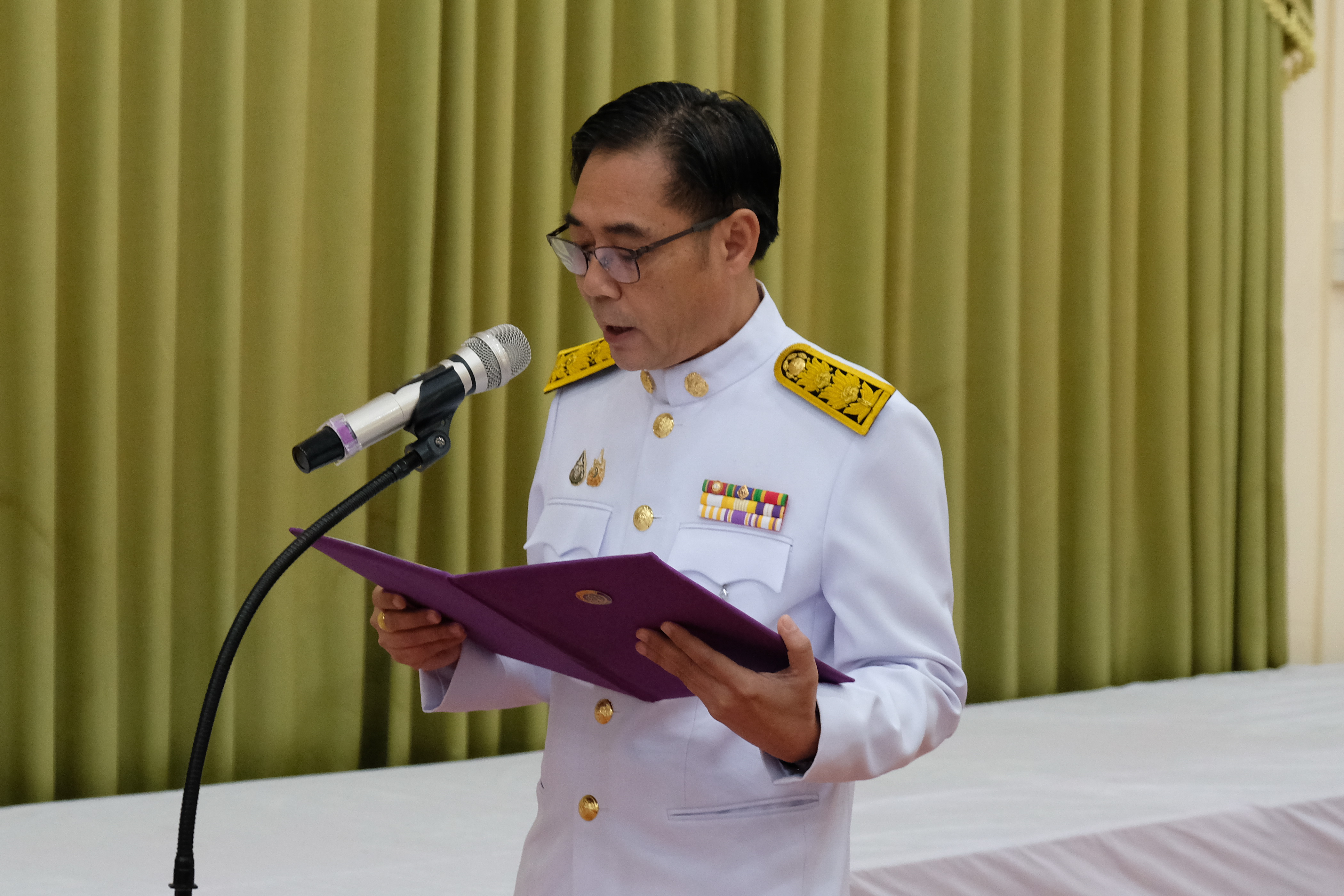 จังหวัดปทุมธานี “จัดพิธีเจริญพระพุทธมนต์เฉลิมพระเกียรติสมเด็จพระกนิษฐาธิราชเจ้า กรมสมเด็จพระเทพรัตนราชสุดาฯ สยามบรมราชกุมารี เนื่องในโอกาสวันคล้ายวันพระราชสมภพ ๒ เมษายน ๒๕๖๘ พร้อมพิธีทอดผ้าป่าสมทบกองทุนพัฒนาเด็กชนบท ในพระราชูปถัมภ์ฯ และพิธีบรรพชาสามเณรและบวชศีลจาริณี”