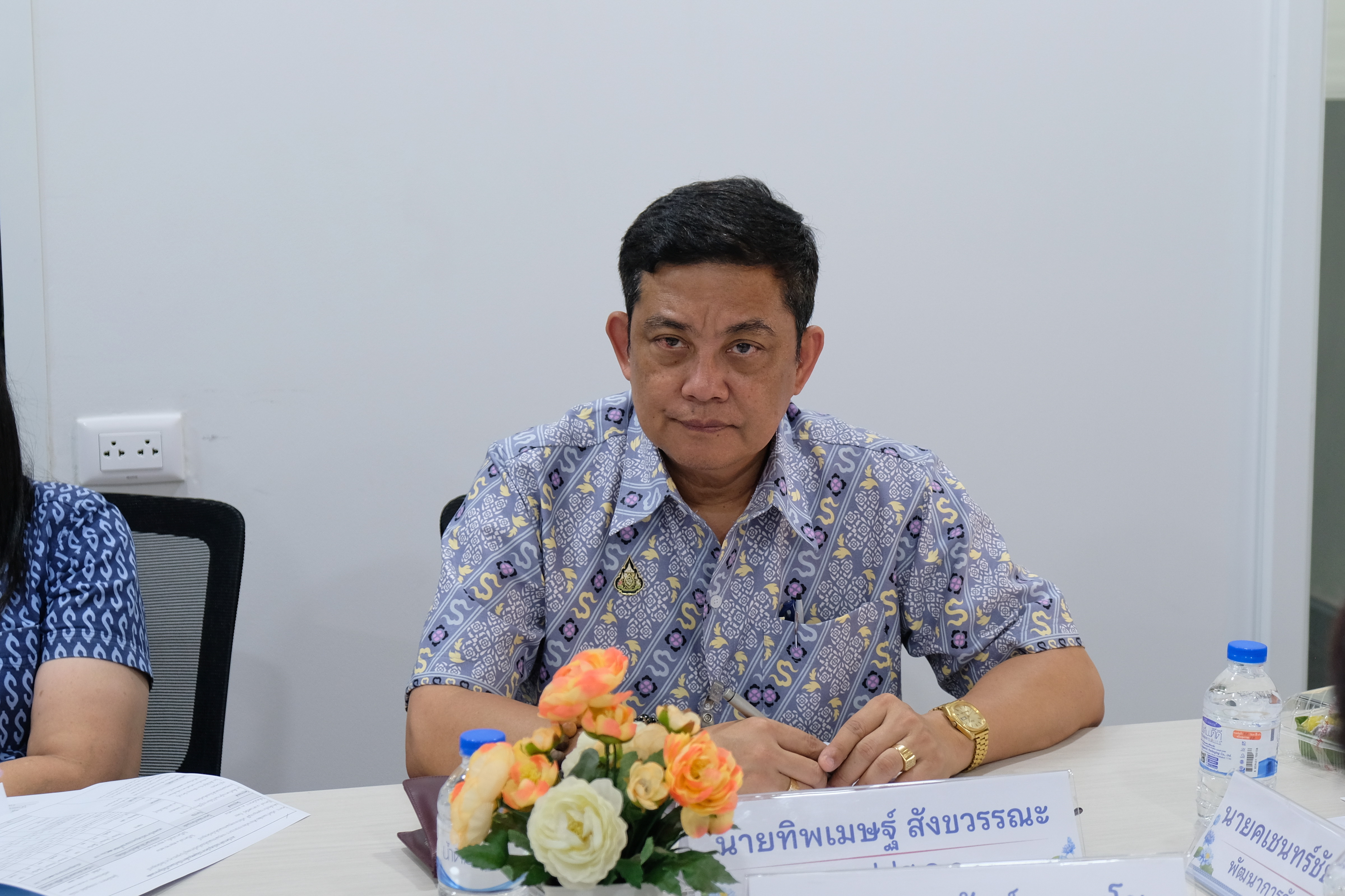 พช.ปทุมธานี “ประชุมคณะกรรมการเครือข่ายกองทุนแม่ของแผ่นดินจังหวัดปทุมธานี”