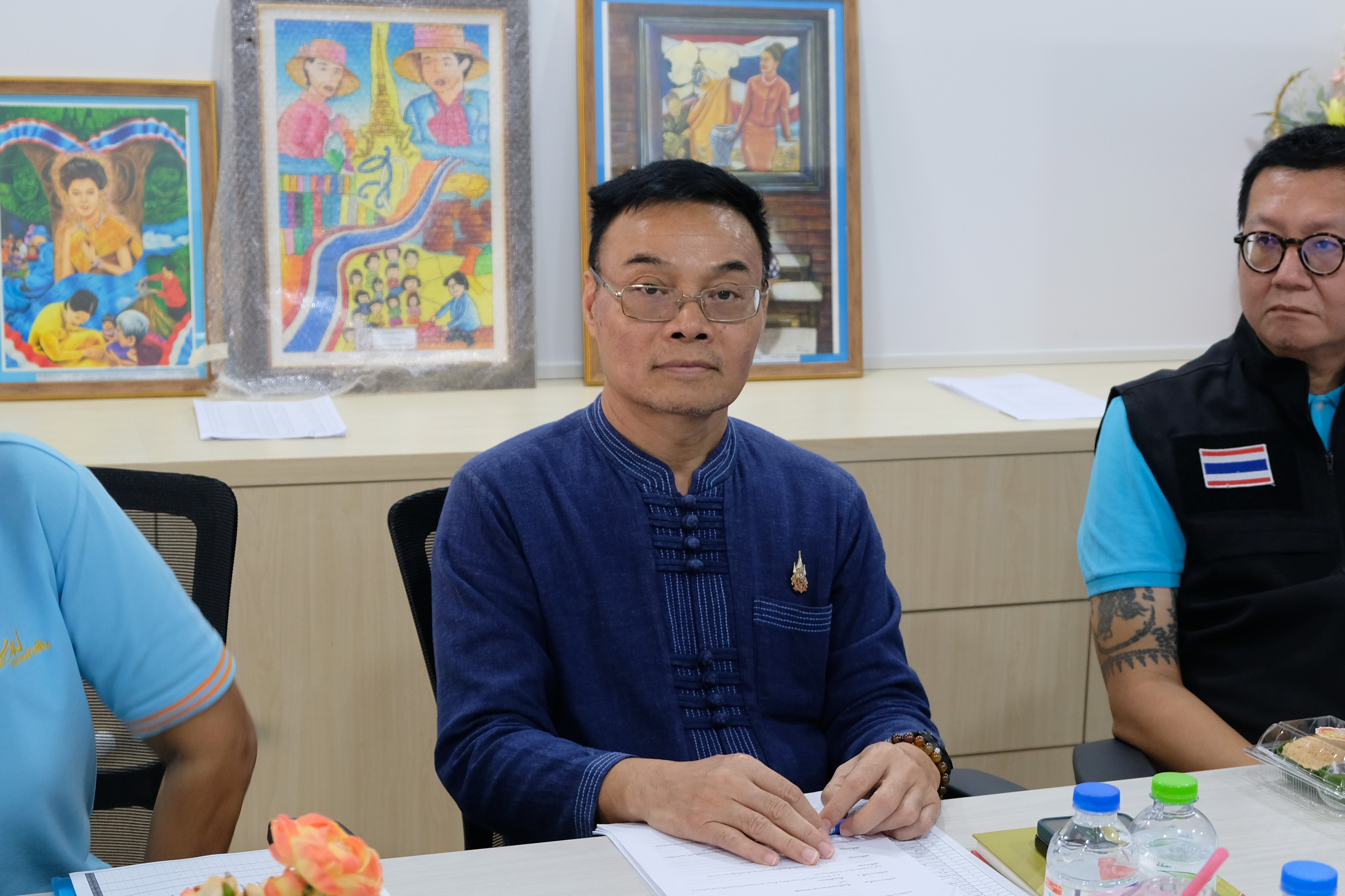 พช.ปทุมธานี “ประชุมคณะกรรมการเครือข่ายกองทุนแม่ของแผ่นดินจังหวัดปทุมธานี”