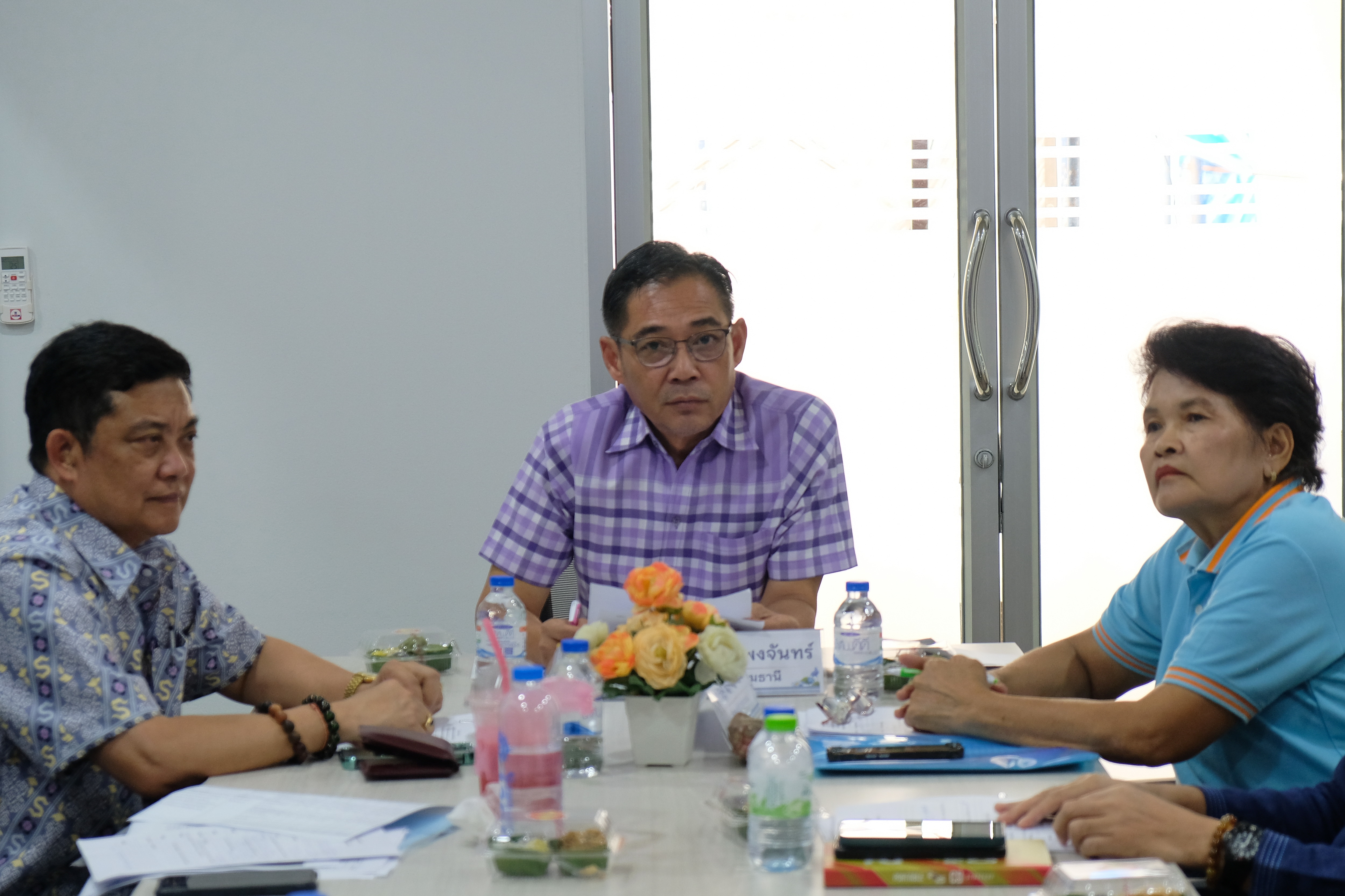 พช.ปทุมธานี “ประชุมคณะกรรมการเครือข่ายกองทุนแม่ของแผ่นดินจังหวัดปทุมธานี”