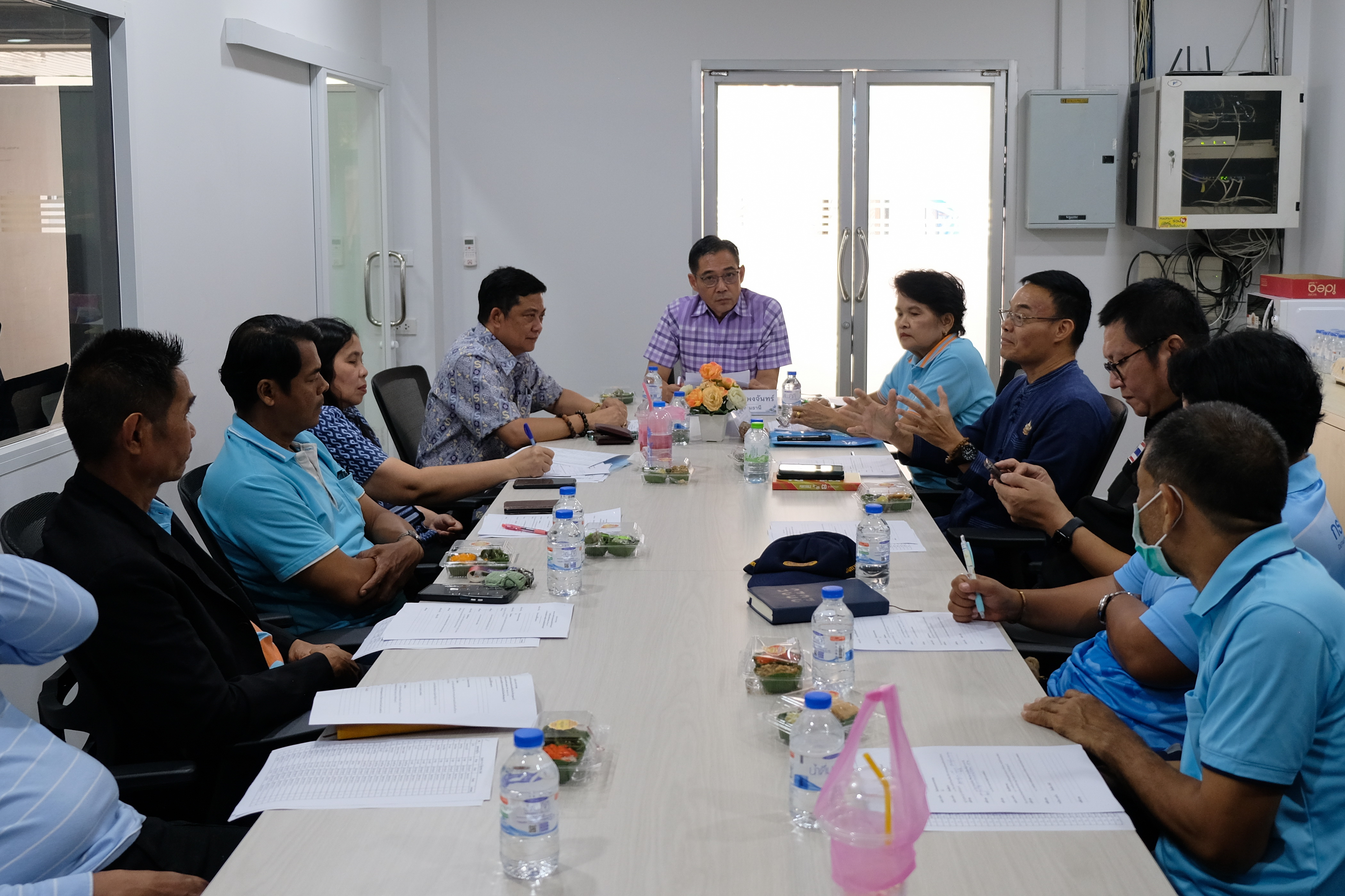 พช.ปทุมธานี “ประชุมคณะกรรมการเครือข่ายกองทุนแม่ของแผ่นดินจังหวัดปทุมธานี”