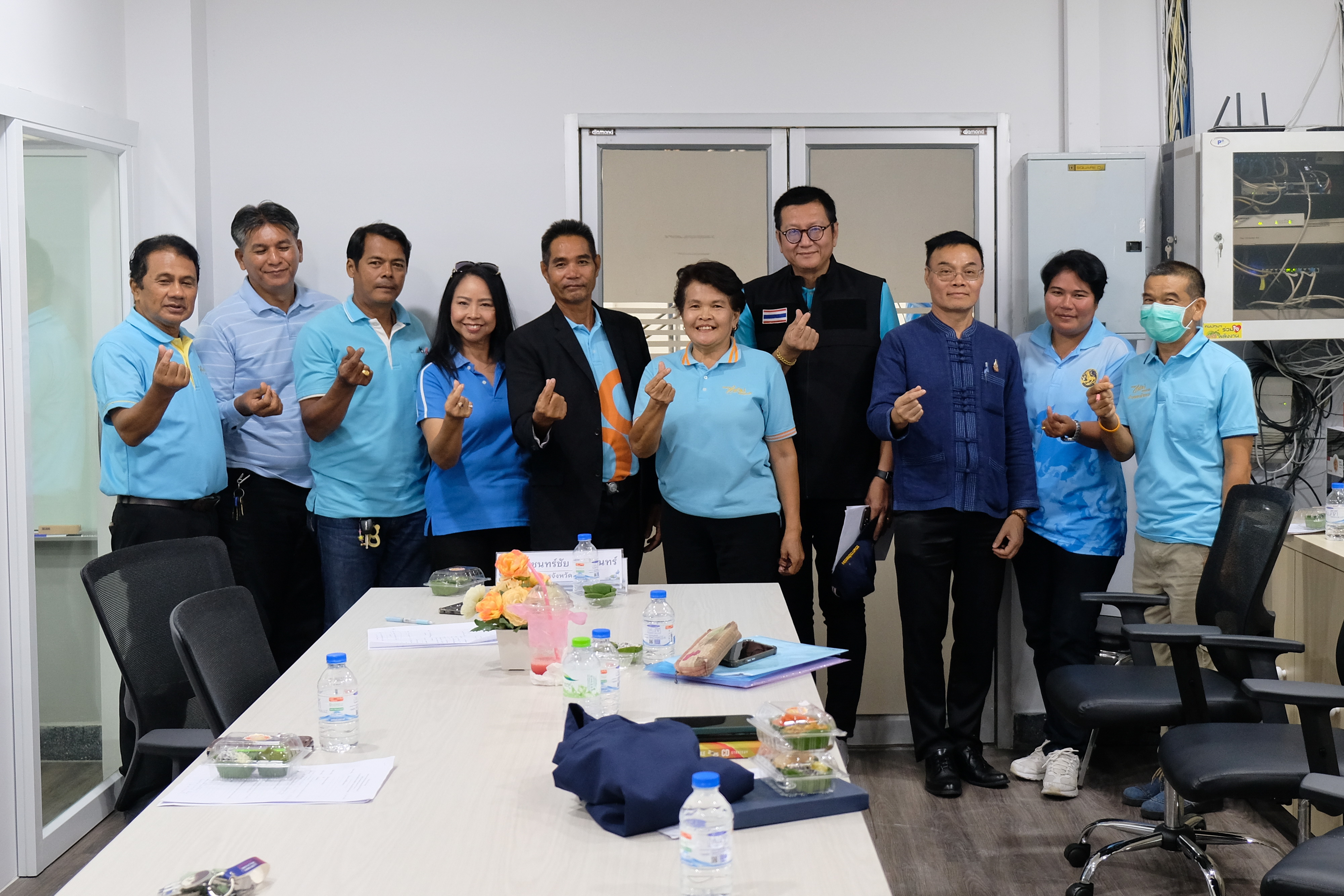 พช.ปทุมธานี “ประชุมคณะกรรมการเครือข่ายกองทุนแม่ของแผ่นดินจังหวัดปทุมธานี”