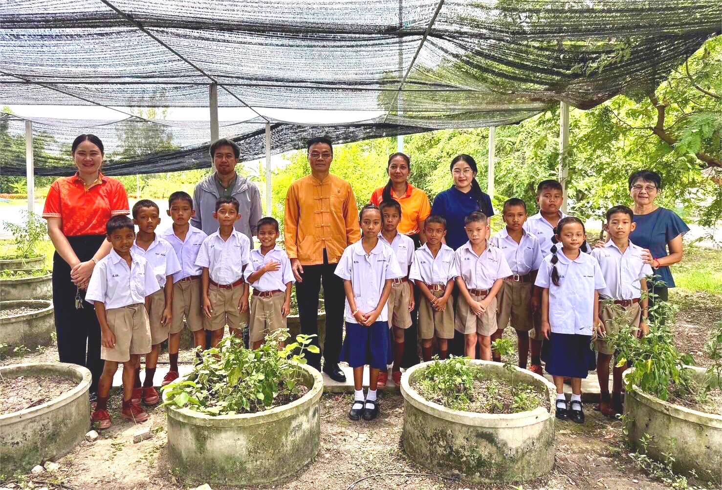 สพจ.ปทุมธานี ลงพื้นที่ติดตามและสนับสนุนการดำเนินงานสารสนเทศตำบลต้นแบบเพื่อการพัฒนาคุณภาพชีวิต ตำบลบึงบา อำเภอหนองเสือ จังหวัดปทุมธานี
